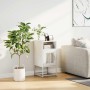 Mesita de noche acero laminado en frío blanco 36x39x78 cm de , Aparadores - Ref: Foro24-853415, Precio: 60,88 €, Descuento: %