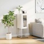 Aparador de acero laminado en frío blanco 36x39x107 cm de , Aparadores - Ref: Foro24-853403, Precio: 70,23 €, Descuento: %
