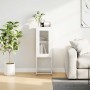 Aparador de acero laminado en frío blanco 36x39x107 cm de , Aparadores - Ref: Foro24-853403, Precio: 70,23 €, Descuento: %