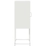 Aparador de acero laminado en frío blanco 36x39x107 cm de , Aparadores - Ref: Foro24-853403, Precio: 70,23 €, Descuento: %