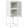 Aparador de acero laminado en frío blanco 36x39x107 cm de , Aparadores - Ref: Foro24-853403, Precio: 70,23 €, Descuento: %