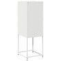 Aparador de acero laminado en frío blanco 36x39x107 cm de , Aparadores - Ref: Foro24-853403, Precio: 70,23 €, Descuento: %