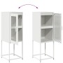 Aparador de acero laminado en frío blanco 36x39x107 cm de , Aparadores - Ref: Foro24-853403, Precio: 70,23 €, Descuento: %