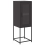 Aparador de acero laminado en frío negro 36x39x107 cm de , Aparadores - Ref: Foro24-853398, Precio: 66,93 €, Descuento: %