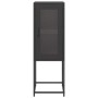 Aparador de acero laminado en frío negro 36x39x107 cm de , Aparadores - Ref: Foro24-853398, Precio: 66,93 €, Descuento: %