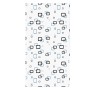 Estor enrollable para ducha 140x240 cm tela ancho 136 cm de , Persianas y estores - Ref: Foro24-4014829, Precio: 21,65 €, Des...