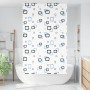 Estor enrollable para ducha 140x240 cm tela ancho 136 cm de , Persianas y estores - Ref: Foro24-4014829, Precio: 21,65 €, Des...