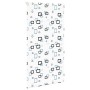 Estor enrollable para ducha 140x240 cm tela ancho 136 cm de , Persianas y estores - Ref: Foro24-4014829, Precio: 21,65 €, Des...