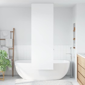 Estor enrollable para ducha tela 80x240 cm ancho 76 cm de , Persianas y estores - Ref: Foro24-4014933, Precio: 14,45 €, Descu...