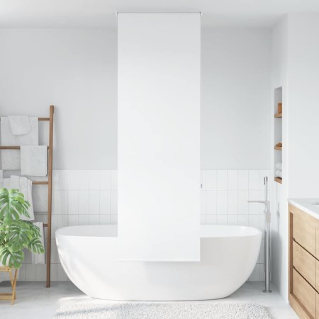 Estor enrollable para ducha tela 80x240 cm ancho 76 cm de , Persianas y estores - Ref: Foro24-4014933, Precio: 14,45 €, Descu...