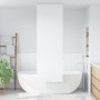 Estor enrollable para ducha tela 80x240 cm ancho 76 cm de , Persianas y estores - Ref: Foro24-4014933, Precio: 14,45 €, Descu...