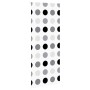Estor enrollable para ducha tela 100x240 cm ancho 96 cm de , Persianas y estores - Ref: Foro24-4014836, Precio: 19,15 €, Desc...