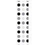 Estor enrollable para ducha tela 80x240 cm ancho 76 cm de , Persianas y estores - Ref: Foro24-4014834, Precio: 12,37 €, Descu...