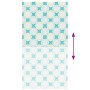 Estor enrollable para ducha tela 130x240 cm ancho 126 cm de , Persianas y estores - Ref: Foro24-4014883, Precio: 16,48 €, Des...