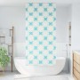 Estor enrollable para ducha tela 110x240 cm ancho 106 cm de , Persianas y estores - Ref: Foro24-4014881, Precio: 13,49 €, Des...