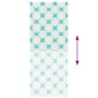 Estor enrollable para ducha tela 110x240 cm ancho 106 cm de , Persianas y estores - Ref: Foro24-4014881, Precio: 13,49 €, Des...