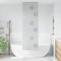 Estor enrollable para ducha tela 70x240 cm ancho 66 cm de , Persianas y estores - Ref: Foro24-4014888, Precio: 11,27 €, Descu...