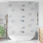 Estor enrollable para ducha tela 160x240 cm ancho 156 cm de , Persianas y estores - Ref: Foro24-4014897, Precio: 20,81 €, Des...