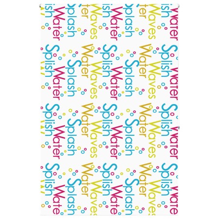 Estor enrollable para ducha tela 160x240 cm ancho 156 cm de , Persianas y estores - Ref: Foro24-4014919, Precio: 16,82 €, Des...