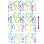 Estor enrollable para ducha tela 160x240 cm ancho 156 cm de , Persianas y estores - Ref: Foro24-4014919, Precio: 16,82 €, Des...
