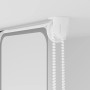 Estor enrollable para ducha tela 130x240 cm ancho 126 cm de , Persianas y estores - Ref: Foro24-4014927, Precio: 16,48 €, Des...