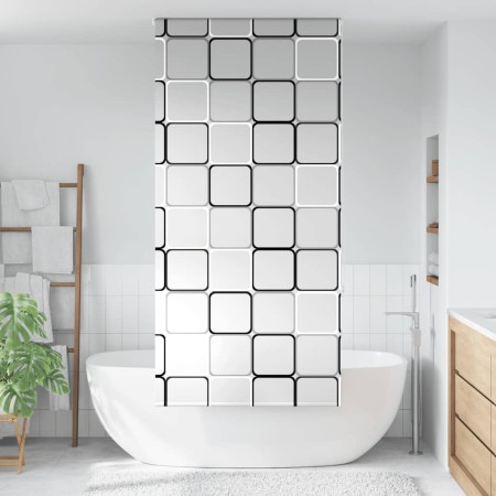 Estor enrollable para ducha tela 110x240 cm ancho 106 cm de , Persianas y estores - Ref: Foro24-4014925, Precio: 19,28 €, Des...