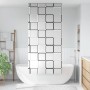 Estor enrollable para ducha tela 110x240 cm ancho 106 cm de , Persianas y estores - Ref: Foro24-4014925, Precio: 19,28 €, Des...