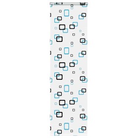 Estor enrollable para ducha con casete 80x240cm tela ancho 76cm de , Persianas y estores - Ref: Foro24-4014944, Precio: 18,66...