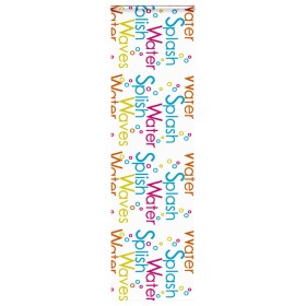 Estor enrollable para ducha con casete 80x240cm tela ancho 76cm de , Persianas y estores - Ref: Foro24-4015032, Precio: 13,60...