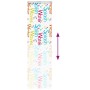 Estor enrollable para ducha con casete 80x240cm tela ancho 76cm de , Persianas y estores - Ref: Foro24-4015032, Precio: 13,60...