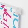 Estor enrollable para ducha con casete 80x240cm tela ancho 76cm de , Persianas y estores - Ref: Foro24-4015032, Precio: 13,60...