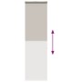 Estor enrollable para ducha con casete 60x240cm tela ancho 56cm de , Persianas y estores - Ref: Foro24-4014986, Precio: 19,87...