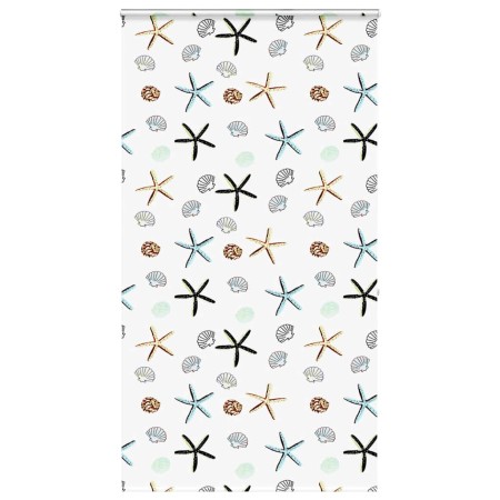 Estor enrollable para ducha con casete 130x240 cm tela ancho de , Persianas y estores - Ref: Foro24-4015026, Precio: 23,84 €,...
