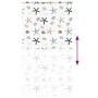 Estor enrollable para ducha con casete 130x240 cm tela ancho de , Persianas y estores - Ref: Foro24-4015026, Precio: 23,84 €,...
