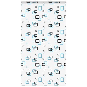 Estor enrollable para ducha con casete 140x240 cm tela ancho de , Persianas y estores - Ref: Foro24-4014950, Precio: 22,45 €,...