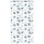 Estor enrollable para ducha con casete 140x240 cm tela ancho de , Persianas y estores - Ref: Foro24-4014950, Precio: 22,45 €,...
