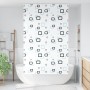 Estor enrollable para ducha con casete 140x240 cm tela ancho de , Persianas y estores - Ref: Foro24-4014950, Precio: 22,45 €,...