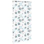 Estor enrollable para ducha con casete 140x240 cm tela ancho de , Persianas y estores - Ref: Foro24-4014950, Precio: 22,45 €,...