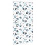 Estor enrollable para ducha con casete 140x240 cm tela ancho de , Persianas y estores - Ref: Foro24-4014950, Precio: 22,45 €,...