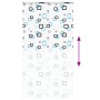 Estor enrollable para ducha con casete 140x240 cm tela ancho de , Persianas y estores - Ref: Foro24-4014950, Precio: 22,45 €,...