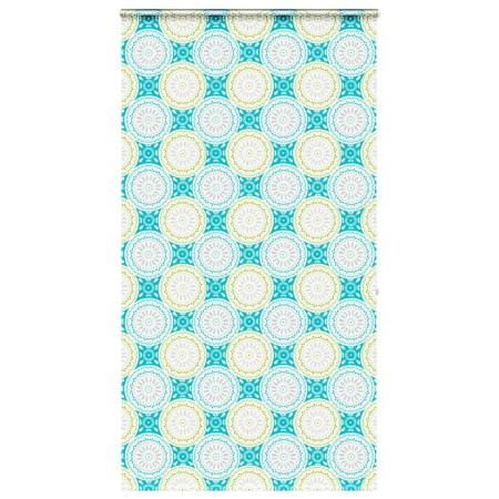 Estor enrollable para ducha con casete 140x240 cm tela ancho de , Persianas y estores - Ref: Foro24-4015005, Precio: 20,69 €,...