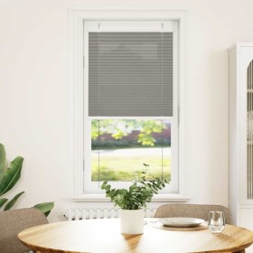 Estor Plisado Antracita 55x100 cm Tela Ancho 54,4 cm Poliéster de , Persianas y estores - Ref: Foro24-4015066, Precio: 18,31 ...