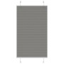 Estor Plisado Antracita 75x100 cm Tela Ancho 74,4 cm Poliéster de , Persianas y estores - Ref: Foro24-4015070, Precio: 16,21 ...