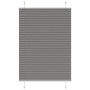 Estor Plisado Antracita 85x100 cm Tela Ancho 84,4 cm Poliéster de , Persianas y estores - Ref: Foro24-4015072, Precio: 18,54 ...