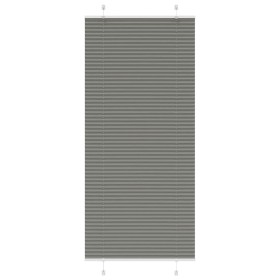 Estor Plisado Antracita 100x200 cm Tela Ancho 99,4 cm Poliéster de , Persianas y estores - Ref: Foro24-4015109, Precio: 26,47...