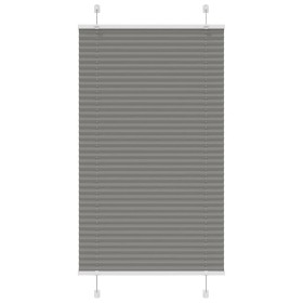 Estor Plisado Antracita 75x150 cm Tela Ancho 74,4 cm Poliéster de , Persianas y estores - Ref: Foro24-4015087, Precio: 22,45 ...