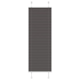 Estor Plisado negro 40x100 cm Tela Ancho 39,4 cm Poliéster de , Persianas y estores - Ref: Foro24-4015114, Precio: 15,98 €, D...