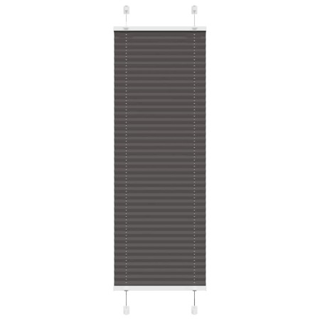 Estor Plisado negro 40x100 cm Tela Ancho 39,4 cm Poliéster de , Persianas y estores - Ref: Foro24-4015114, Precio: 15,98 €, D...