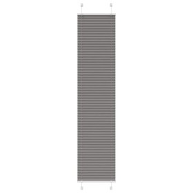 Estor Plisado Antracita 45x200 cm Tela Ancho 44,4 cm Poliéster de , Persianas y estores - Ref: Foro24-4015098, Precio: 19,97 ...