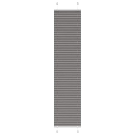 Estor Plisado Antracita 45x200 cm Tela Ancho 44,4 cm Poliéster de , Persianas y estores - Ref: Foro24-4015098, Precio: 19,97 ...